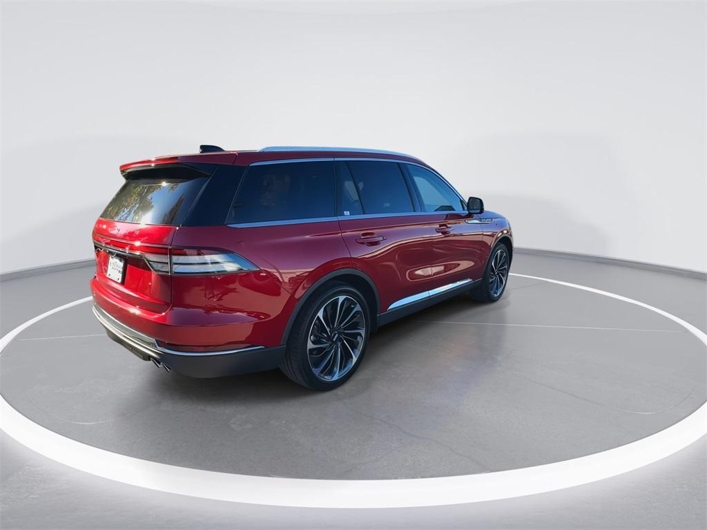 new 2025 Lincoln Aviator car, priced at $76,000
