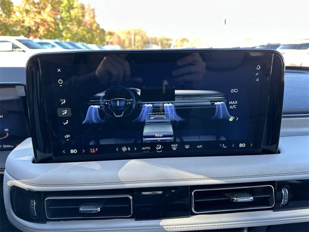 new 2025 Lincoln Aviator car, priced at $76,000