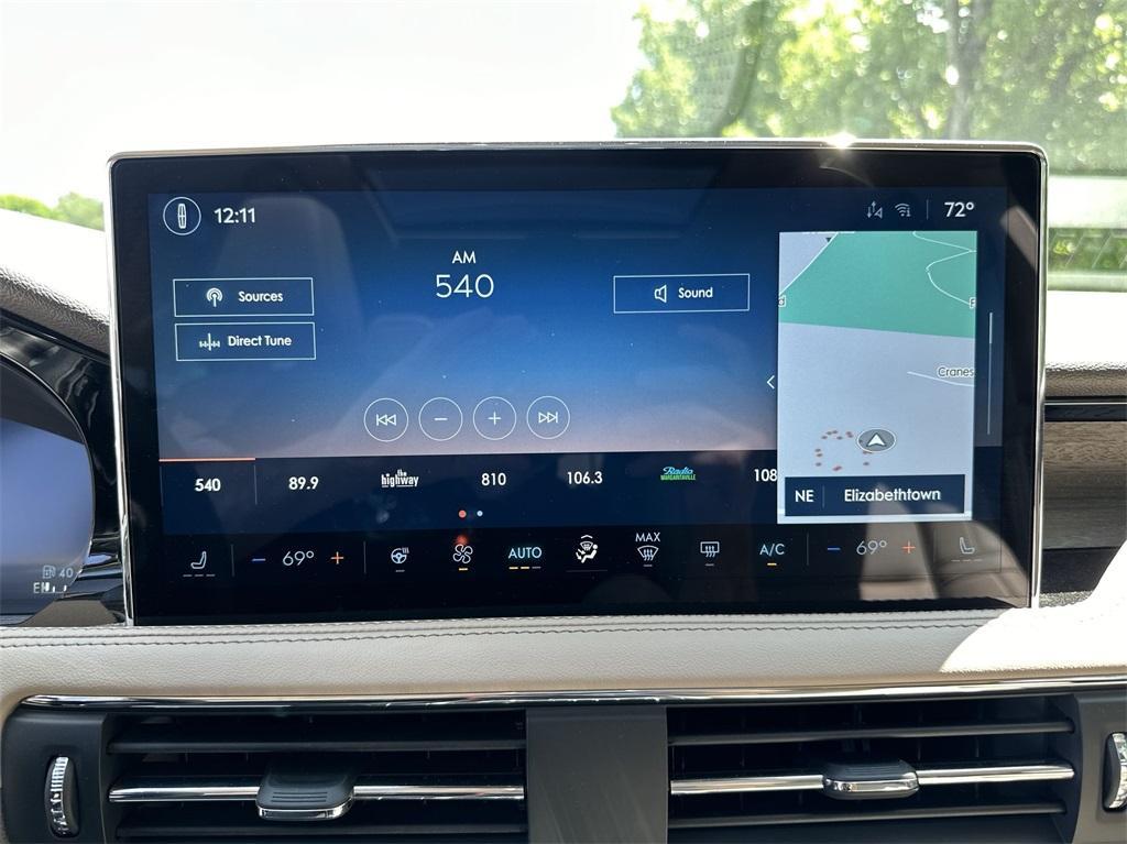 new 2024 Lincoln Corsair car, priced at $50,367