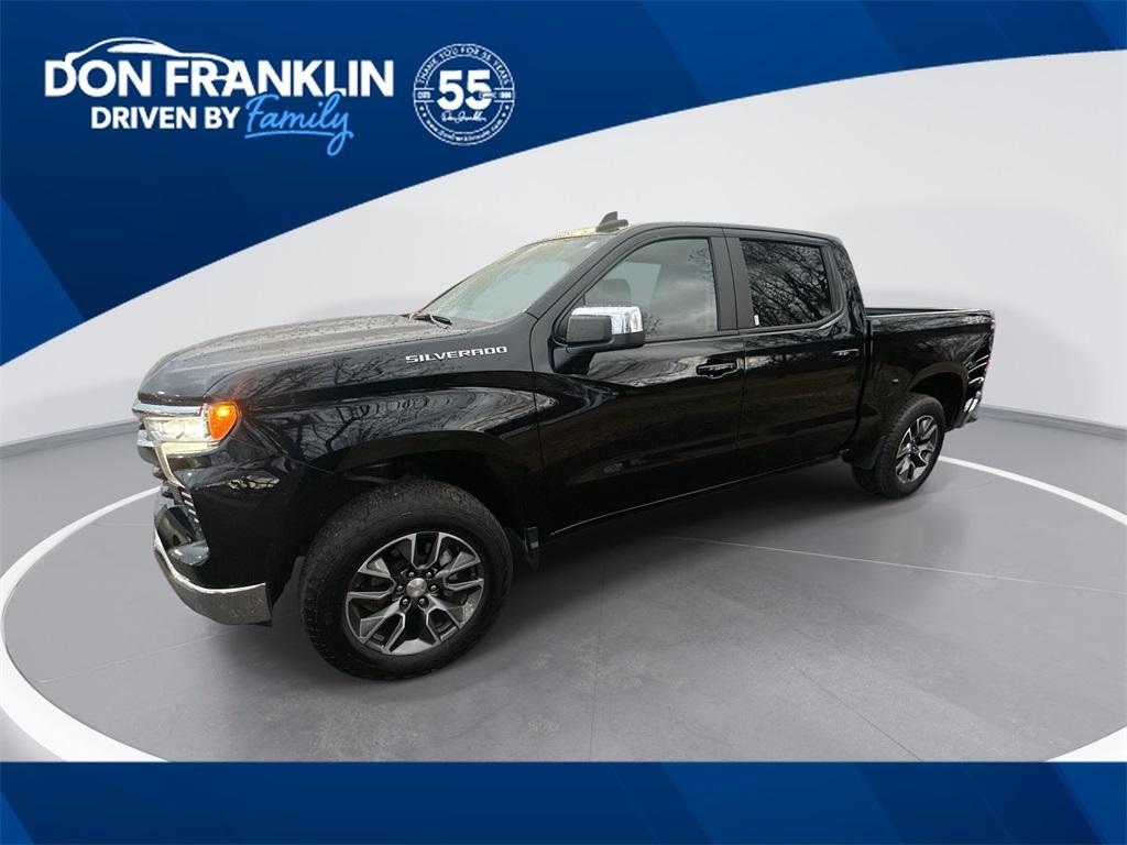 used 2024 Chevrolet Silverado 1500 car, priced at $40,860