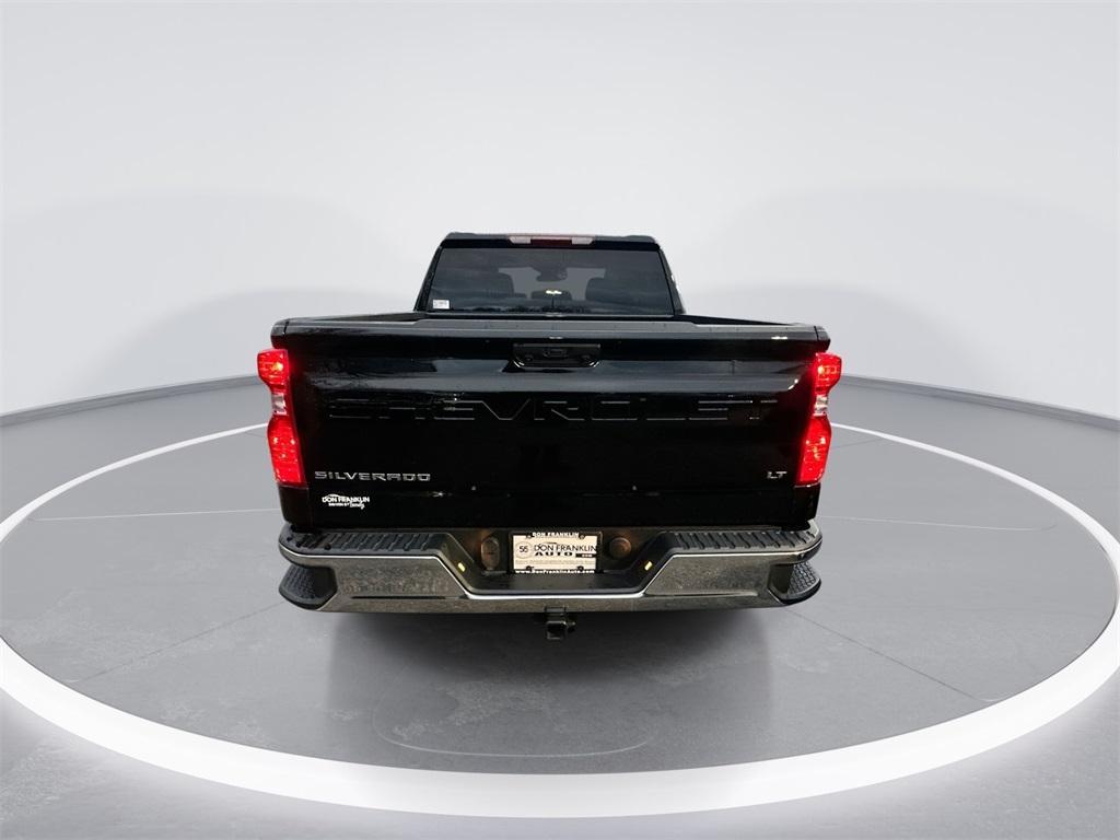 used 2024 Chevrolet Silverado 1500 car, priced at $40,860