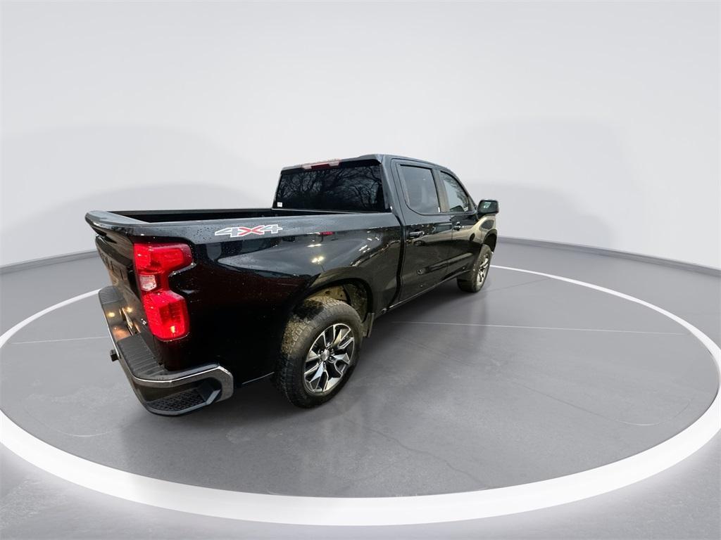 used 2024 Chevrolet Silverado 1500 car, priced at $40,860