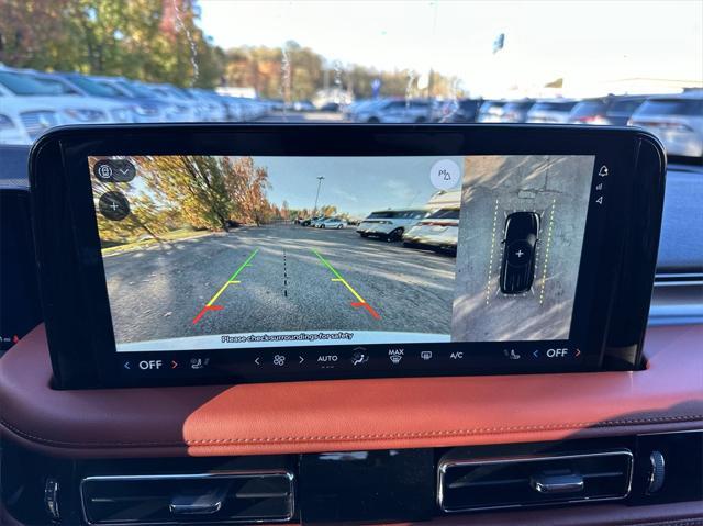 new 2025 Lincoln Aviator car, priced at $79,930