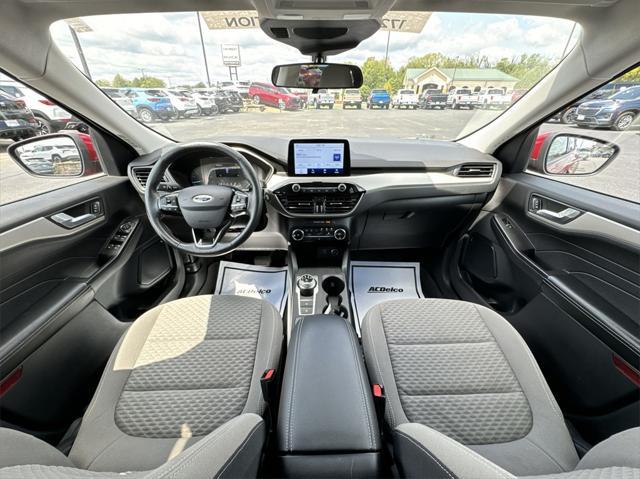 used 2021 Ford Escape car, priced at $21,900