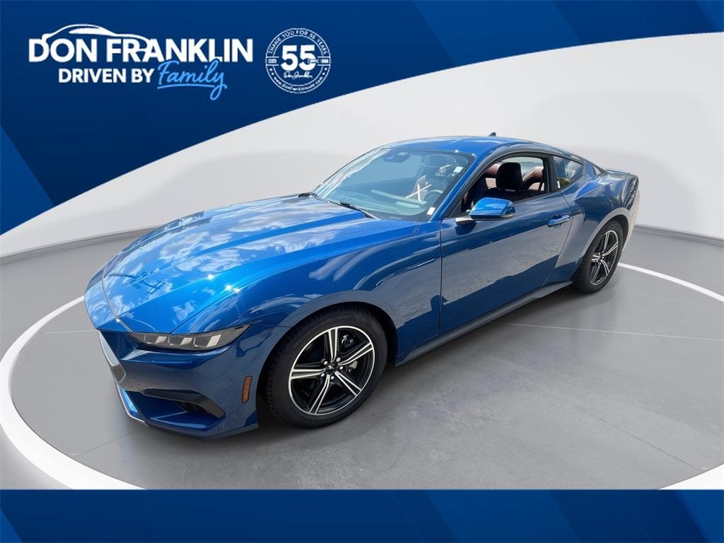 used 2024 Ford Mustang car, priced at $37,984