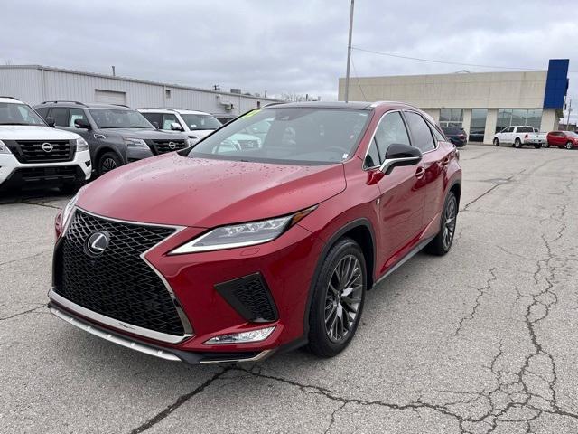 used 2022 Lexus RX 350 car, priced at $46,288