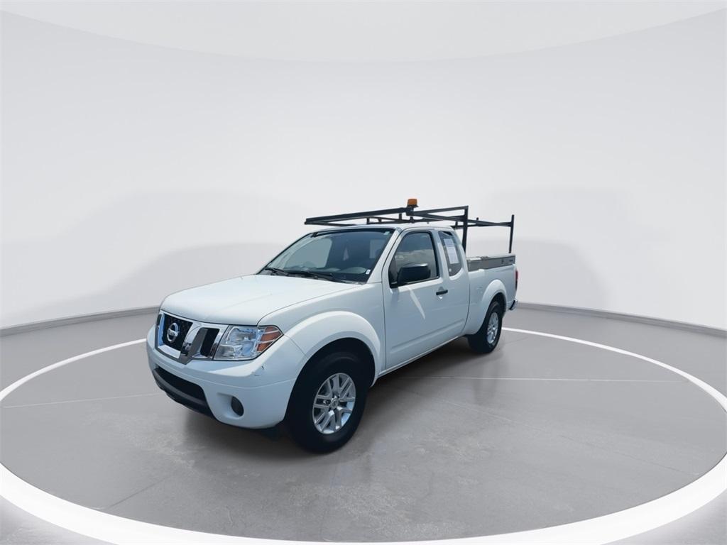 used 2021 Nissan Frontier car, priced at $19,644