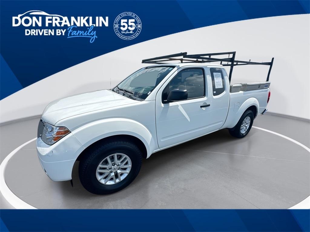 used 2021 Nissan Frontier car, priced at $19,644