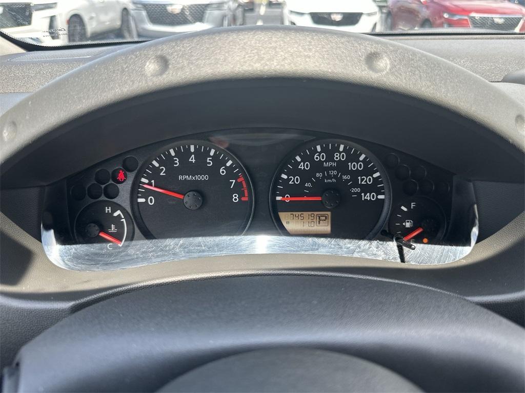 used 2021 Nissan Frontier car, priced at $19,644