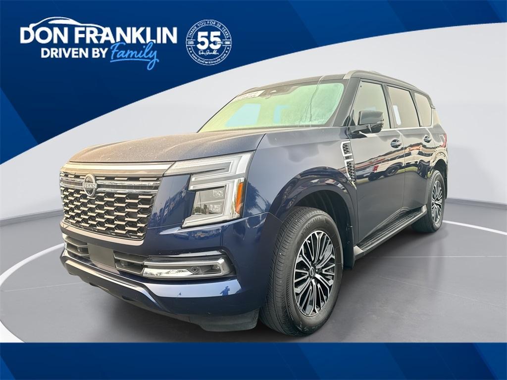 used 2025 Nissan Armada car, priced at $67,999