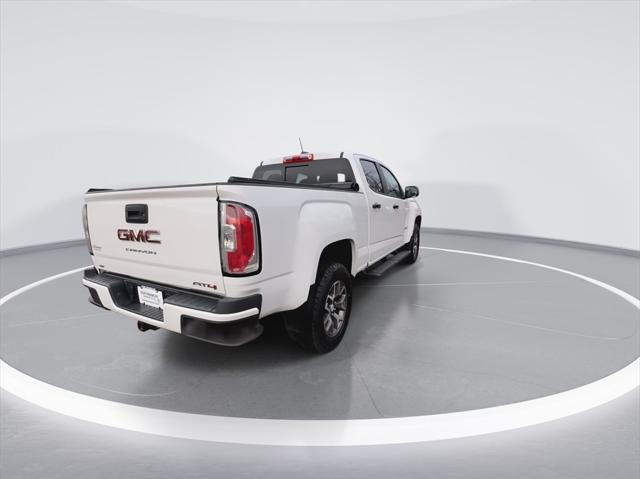 used 2022 GMC Canyon car, priced at $34,900