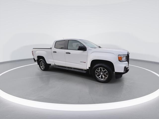 used 2022 GMC Canyon car, priced at $34,900