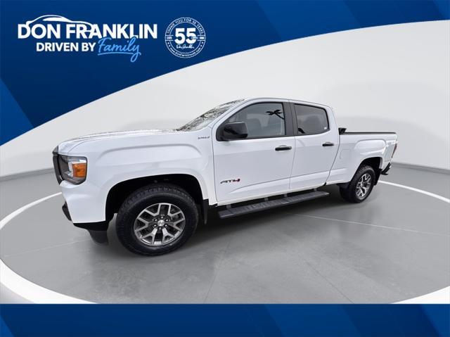 used 2022 GMC Canyon car, priced at $34,900