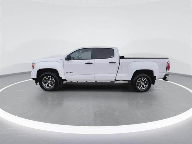 used 2022 GMC Canyon car, priced at $34,900