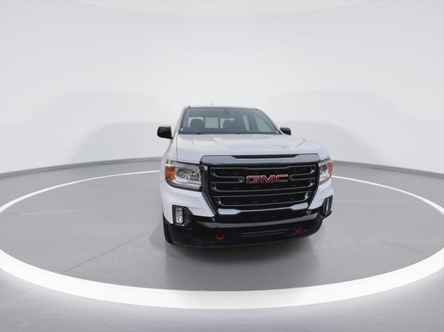 used 2022 GMC Canyon car, priced at $34,900