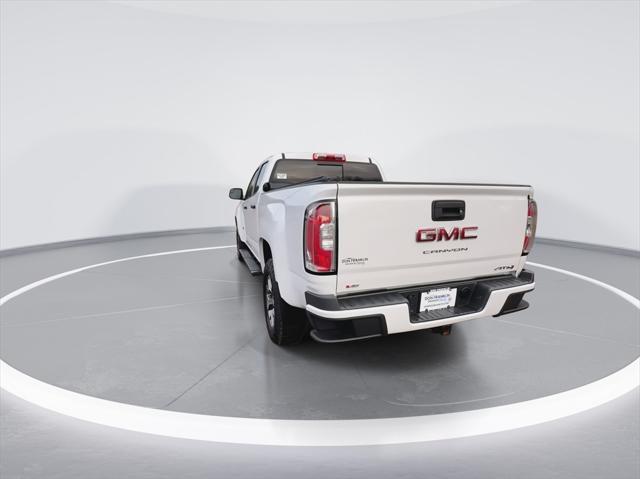 used 2022 GMC Canyon car, priced at $34,900