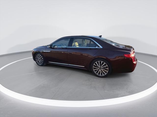 used 2020 Lincoln Continental car, priced at $29,888