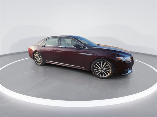 used 2020 Lincoln Continental car, priced at $29,888