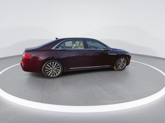 used 2020 Lincoln Continental car, priced at $29,888