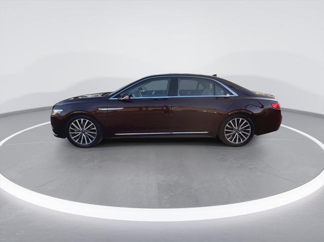 used 2020 Lincoln Continental car, priced at $29,888