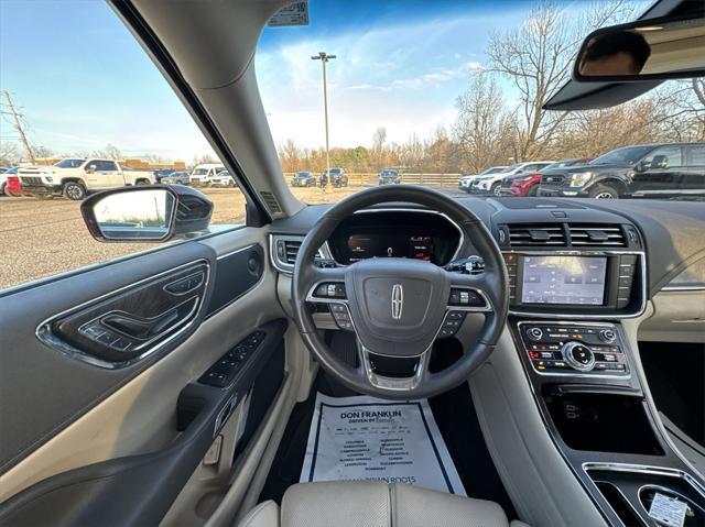 used 2020 Lincoln Continental car, priced at $29,888