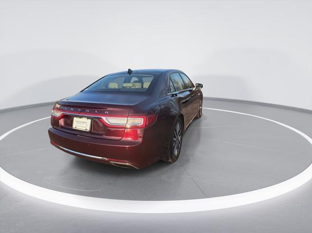 used 2020 Lincoln Continental car, priced at $29,888