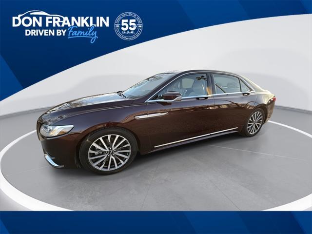 used 2020 Lincoln Continental car, priced at $29,888