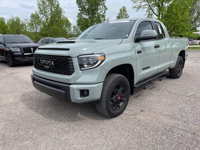 used 2021 Toyota Tundra car, priced at $48,788