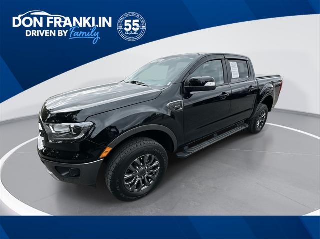 used 2021 Ford Ranger car, priced at $35,388