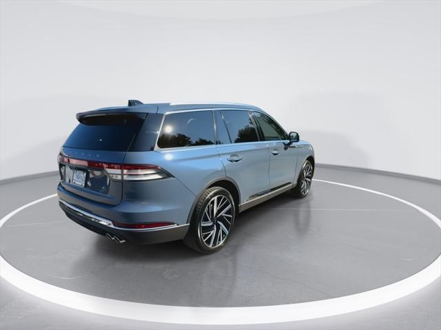 new 2025 Lincoln Aviator car, priced at $79,840