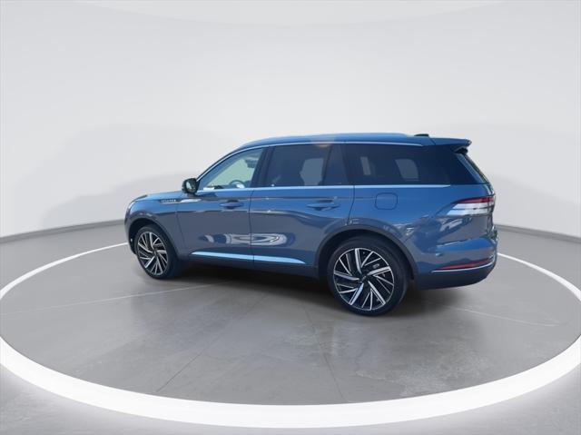 new 2025 Lincoln Aviator car, priced at $79,840