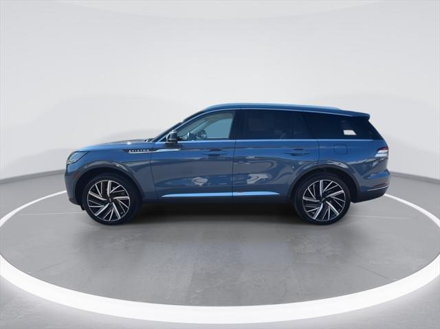 new 2025 Lincoln Aviator car, priced at $79,840