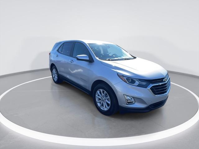 used 2021 Chevrolet Equinox car, priced at $22,135