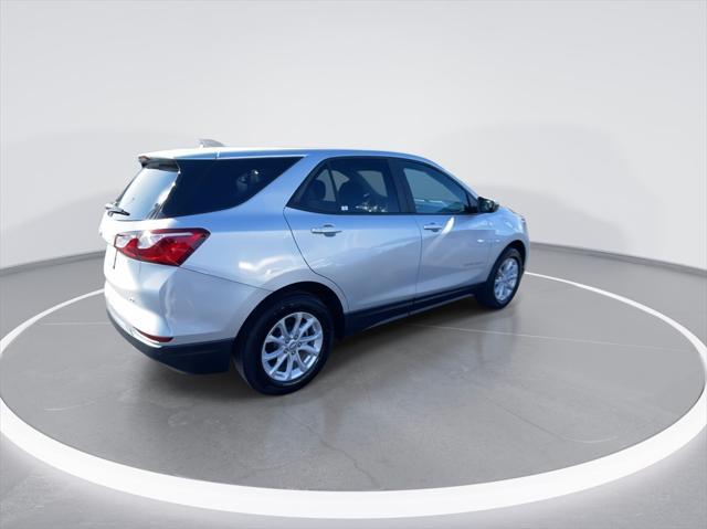 used 2021 Chevrolet Equinox car, priced at $22,135