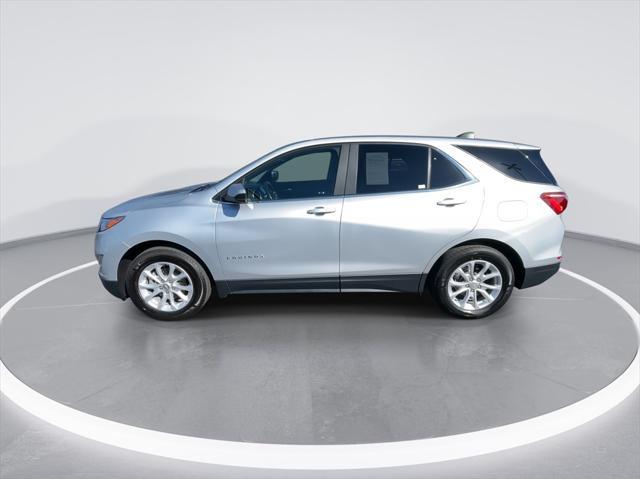 used 2021 Chevrolet Equinox car, priced at $22,135