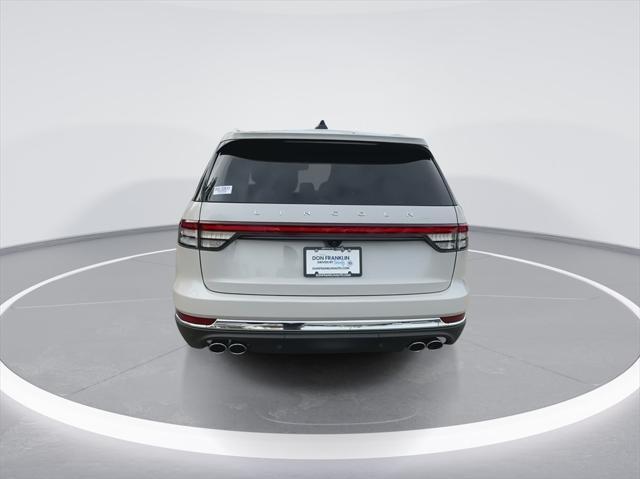 new 2025 Lincoln Aviator car, priced at $77,700