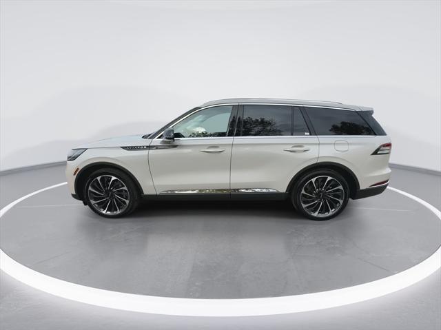 new 2025 Lincoln Aviator car, priced at $77,700