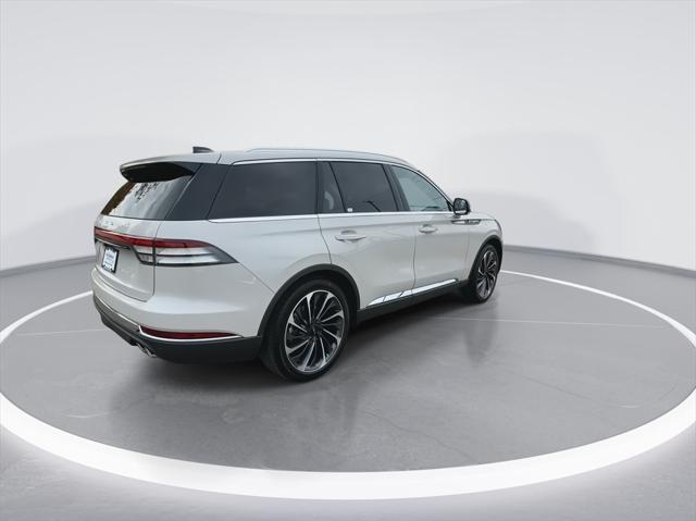 new 2025 Lincoln Aviator car, priced at $77,700