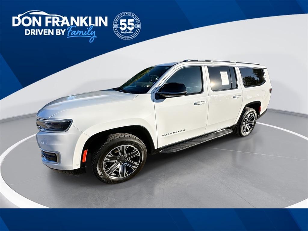 used 2023 Jeep Wagoneer L car, priced at $39,999