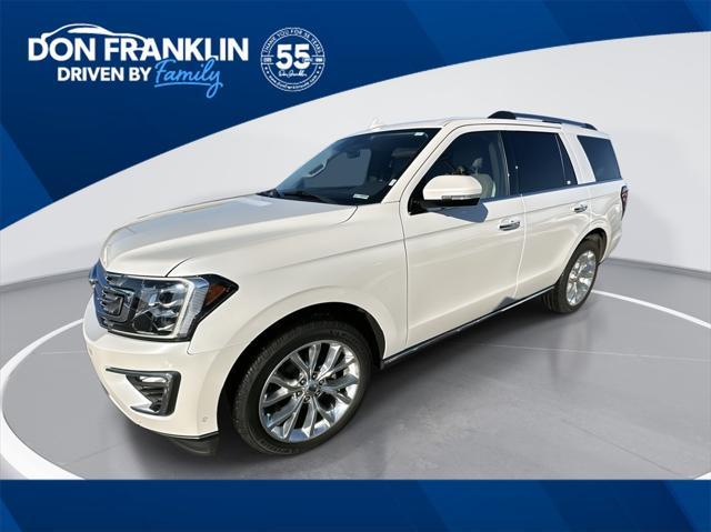 used 2019 Ford Expedition car, priced at $33,995