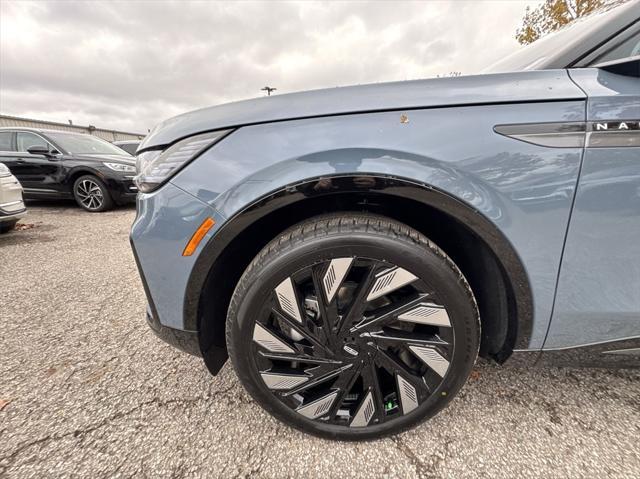 new 2025 Lincoln Nautilus car, priced at $66,355