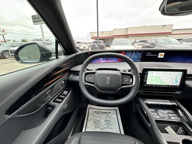 new 2025 Lincoln Nautilus car, priced at $66,355