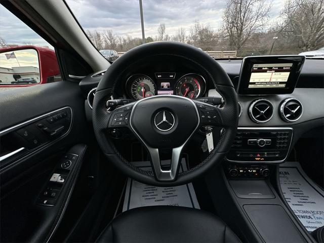 used 2015 Mercedes-Benz GLA-Class car, priced at $14,488