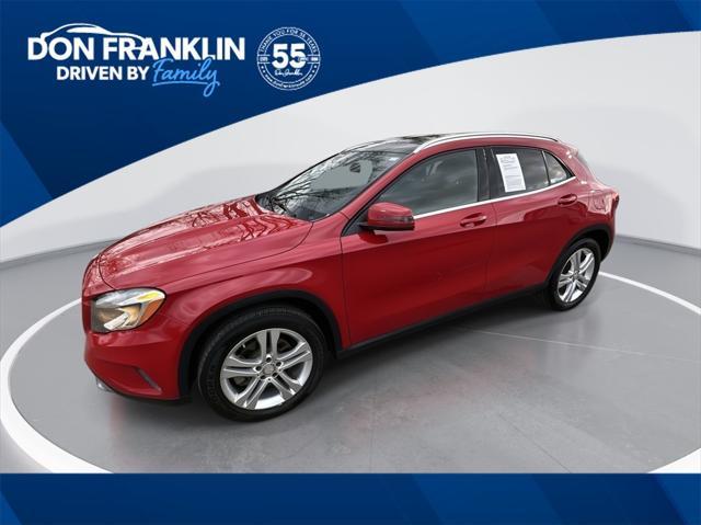 used 2015 Mercedes-Benz GLA-Class car, priced at $14,488