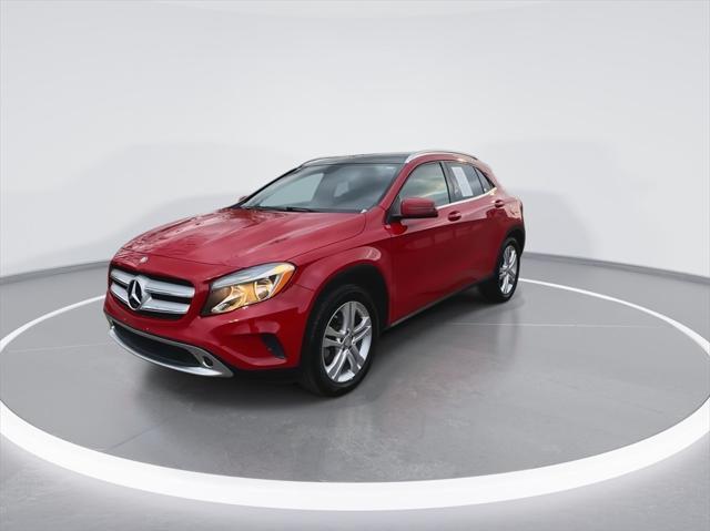 used 2015 Mercedes-Benz GLA-Class car, priced at $14,488