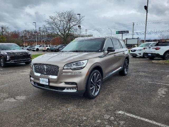 used 2020 Lincoln Aviator car, priced at $41,758