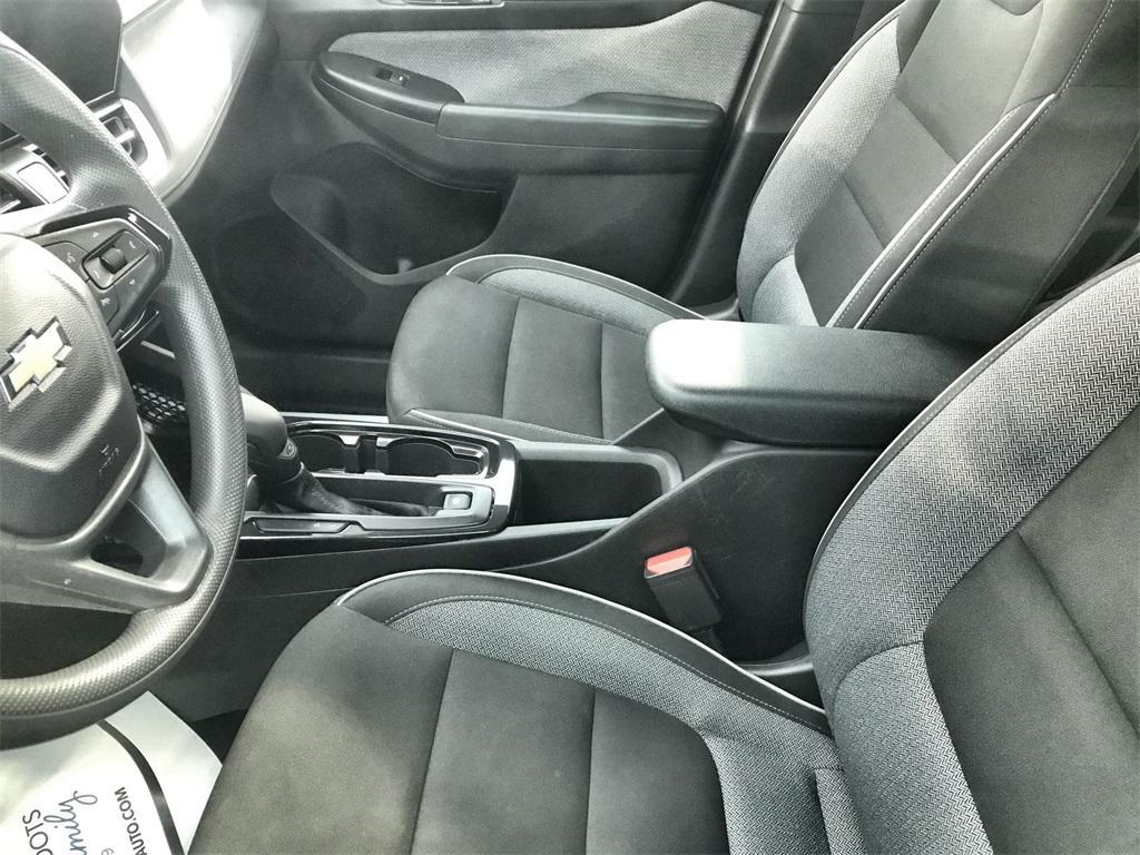 used 2024 Chevrolet TrailBlazer car, priced at $22,107