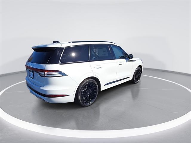 new 2025 Lincoln Aviator car, priced at $79,196