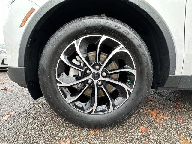 new 2025 Lincoln Nautilus car, priced at $57,158