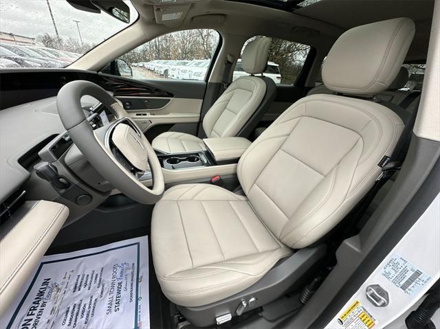 new 2025 Lincoln Nautilus car, priced at $57,158